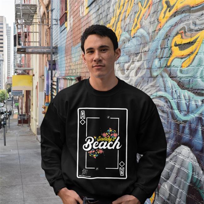 Sandy’S Beach Hoodie