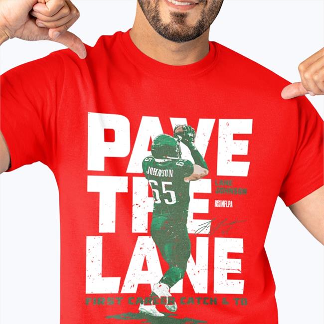 Pave The Lane Td T Shirt