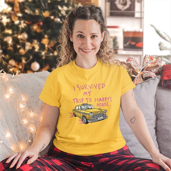 Funny I Survived My Trip To Harry's House Shirt