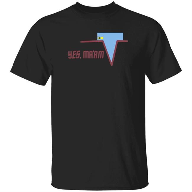 Yes Ma'am Shirt The Delta Flyers Merch