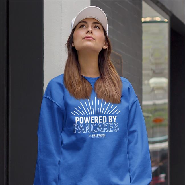 First Watch UCF Powered By Pancakes First Watch The Daytime Cafe Hoodie