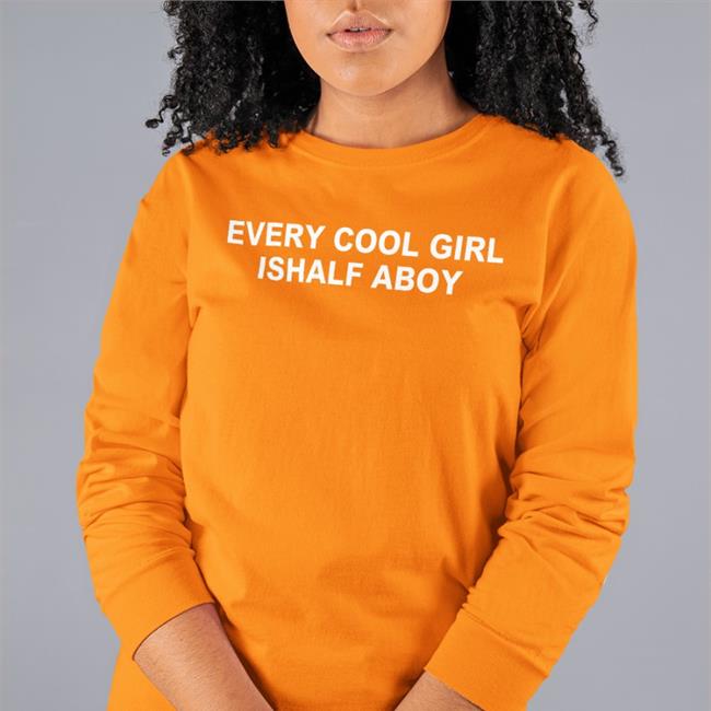 Poorly Translated Shirts Every Cool Girl Ishalf Aboy Hoodie Sweatshirt