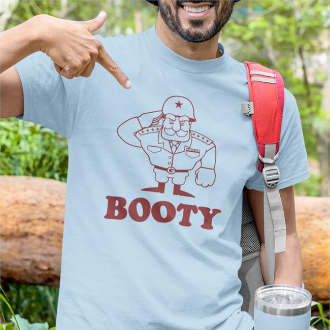 Front Office Sports Booty Cartoon General Sweatshirt Mtjn More Than Just A Name Merch