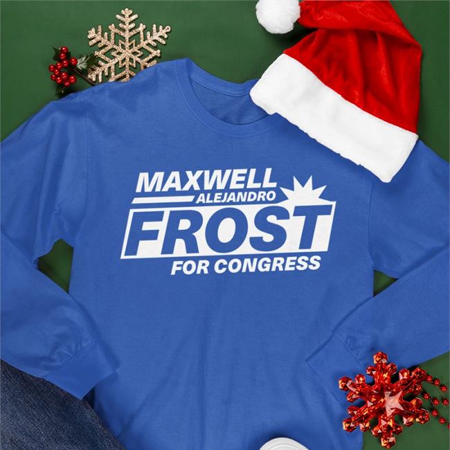 Maxwell Alejandro Frost Shirt