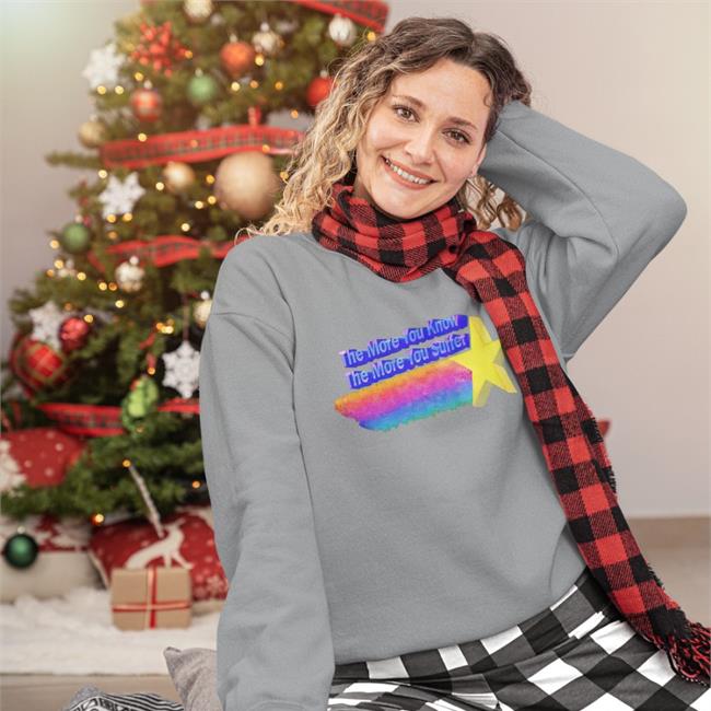 Shitheadsteve The More You Know The More You Suffer Shirt Evby