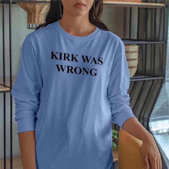 Kirk Was Wrong Tee Kfcbarstool