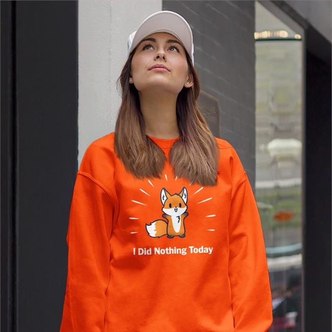 I Did Nothing Today Tee