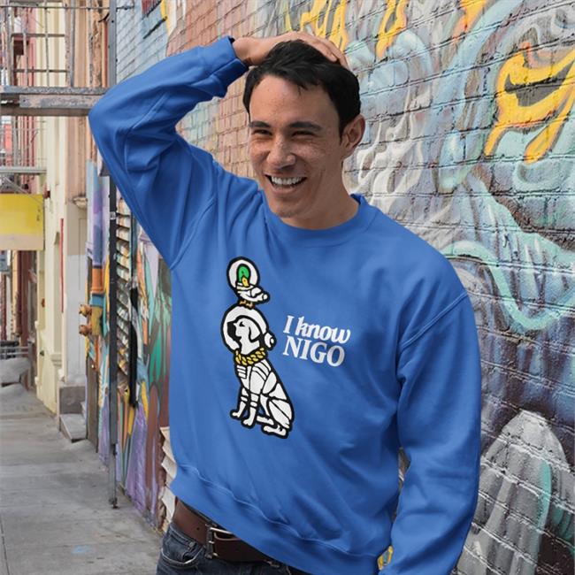 I Know Nigo Shirt