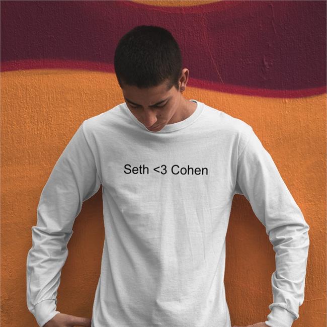 Seth <3 Cohen Long Sleeve Tee Shirt Gracie Abrams