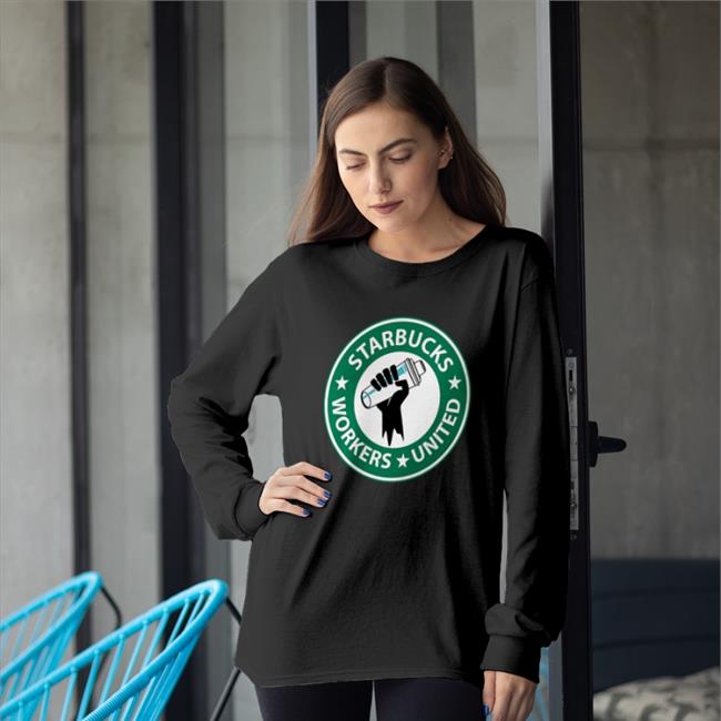 Starbuck Workers Union Tee Shirt