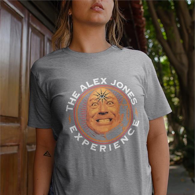 Alex Jones Experience Long Sleeve Tee Shirt Conspiracy Theory