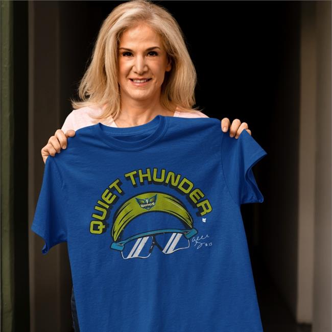 Dallas Quiet Thunder T Shirts