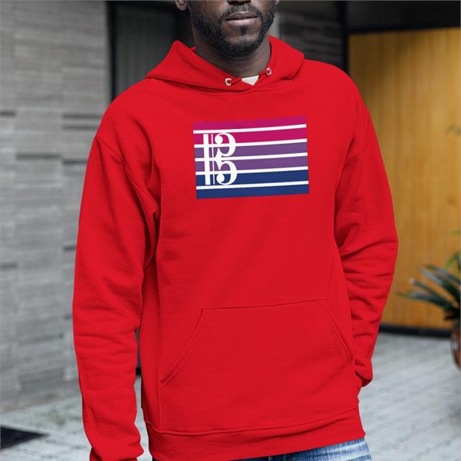Alto Clef Bi Flag Sweatshirt