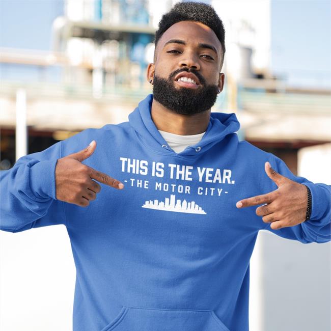 This Is The Year The Motor City Shirts