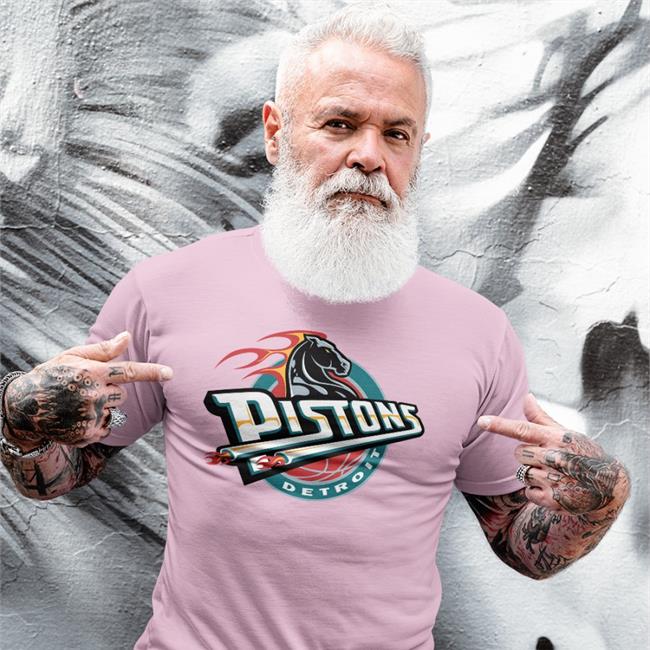 Omarisankofa Detroit Pistons Logo Shirt Detroit Pistons Logo New Shirt New Profile Pic