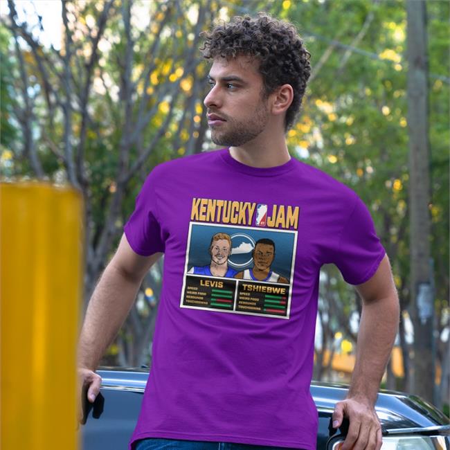 Kentucky Jam Tee Shirt Kentucky Branded