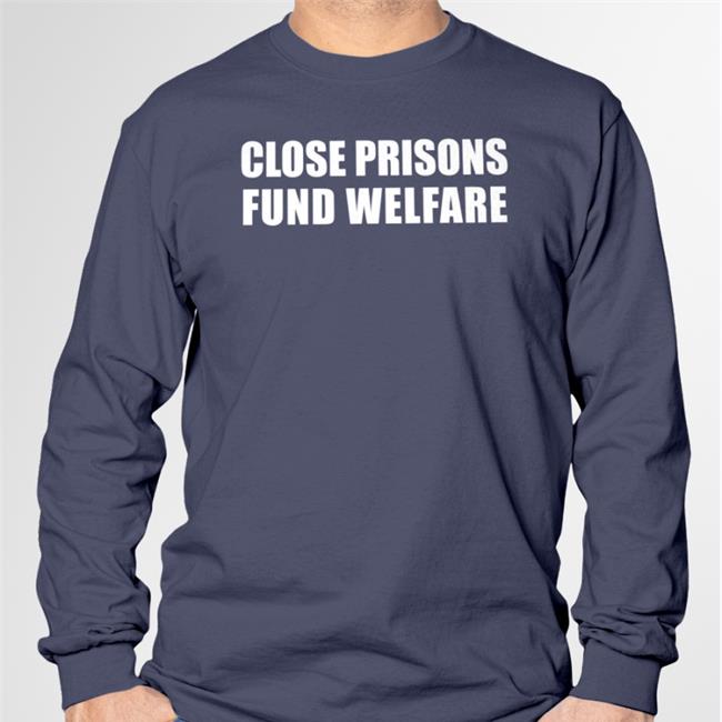 Jason Closed Prisons Fund Welfare Shirt