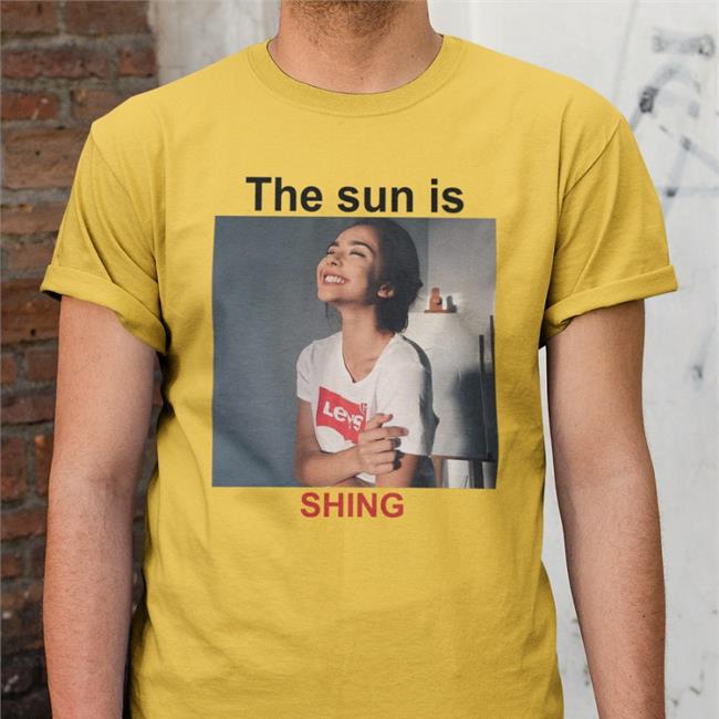 The Sun Is Shing Shirt Poorly Translated Shirts Poorly Translated Shirts The Sun Is Shing Shirt Translatedtees