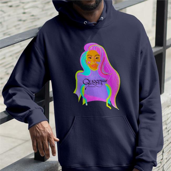 Queen Radio Merch Queen Radio With Nicki Minaj Shirt Amp