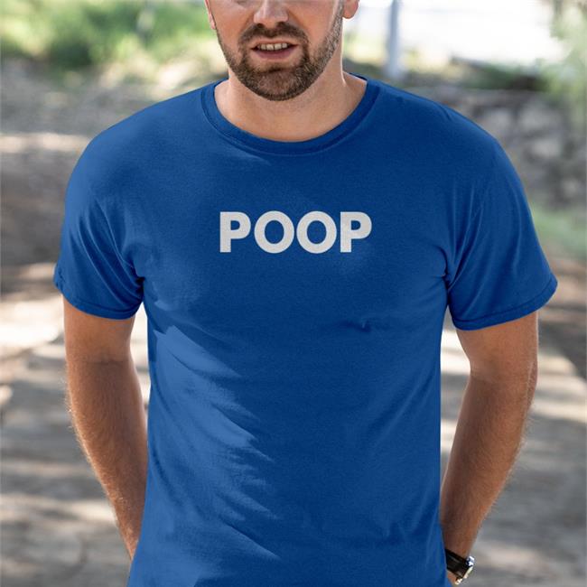 Lucca Poop Tee Shirt
