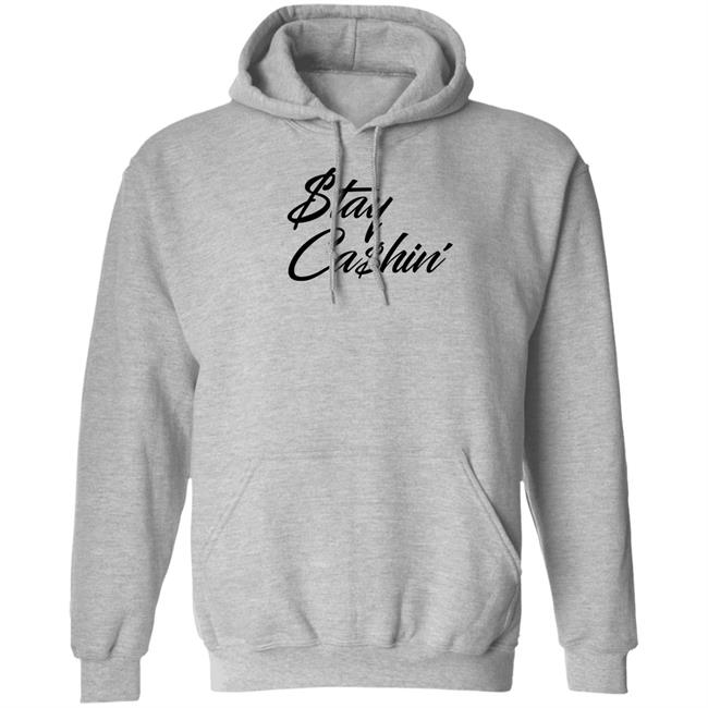 Tommy G Stay Cashin’ Pullover Hoodie 4 Deep Sports Merch