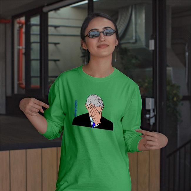 Fauci Facepalm Sweatshirt