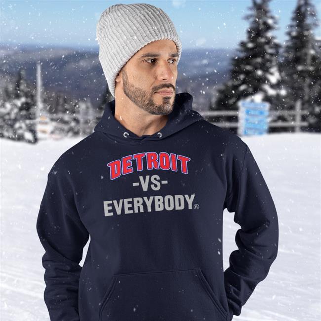 Vseverybody Store Detroit Vs Everybody Shirt