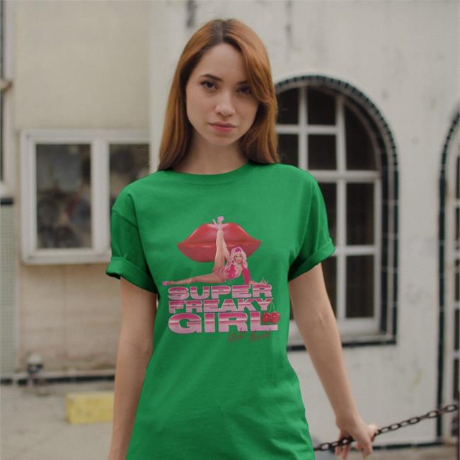 Nicki Minaj Store Super Freaky Girl T Shirts