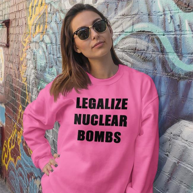 Legalize Nukes Tee