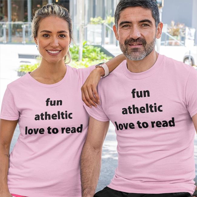 Fun Atheltic Love To Read Sweatshirt