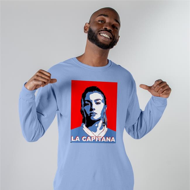 Leah Williamson La Capitana Women's Euro 2022 T-Shirt