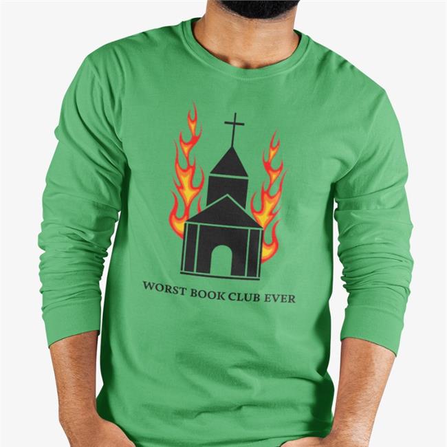 Bizaanide Ewin Merch Worst Book Club Ever Shirt Frances Danger