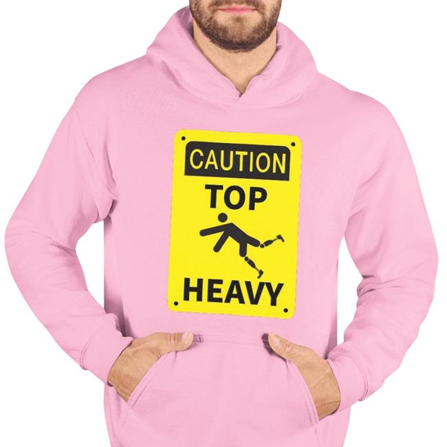 Joey Jones Caution Top Heavy Shirt