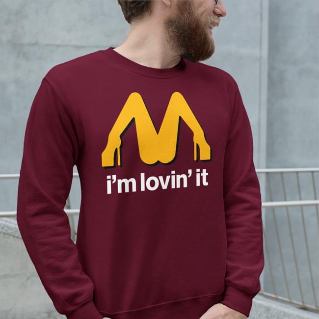 David Coverdale Red I'm Lovin It Shirt