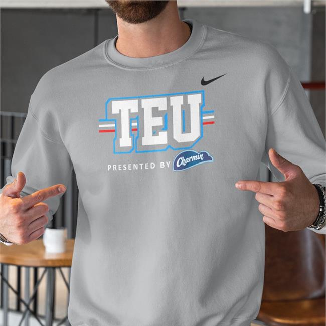 Teu Presented By Charmin T Shirt Upstate Jets