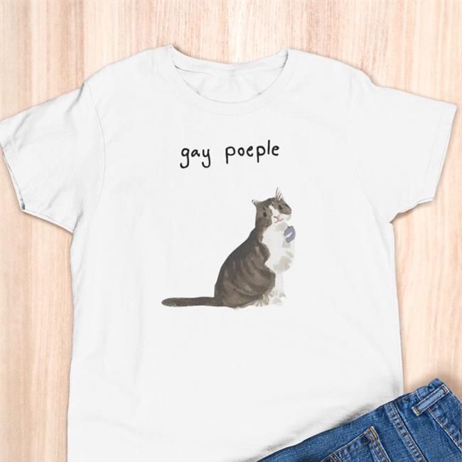 Gay Poeple Juno Shirt Gave Town Merch Ridley Green