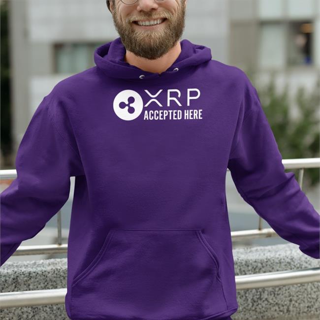 Realxrpwhale Xrp Accepted Here Tee Shirt