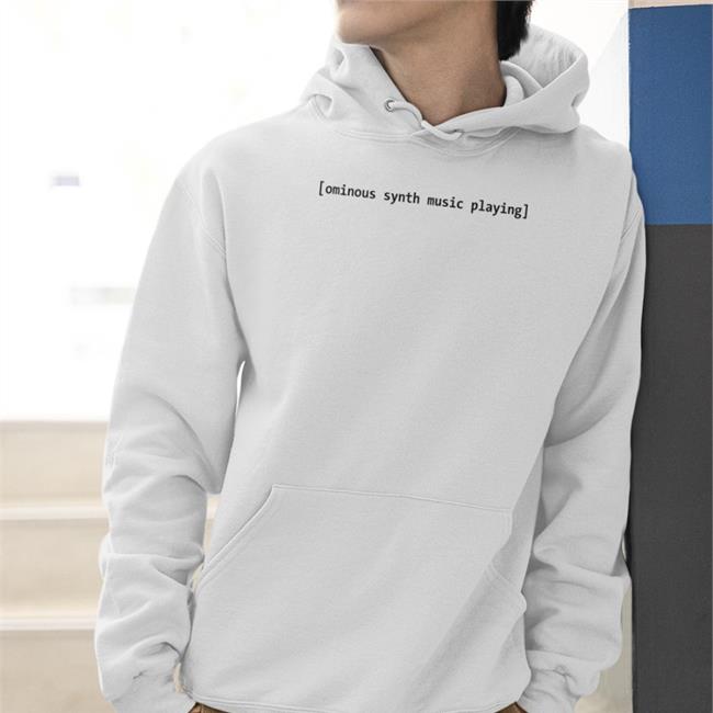 Comfortcharacter Shop Ominous Synth Music Playing Shirt Comfortcharacterapparel