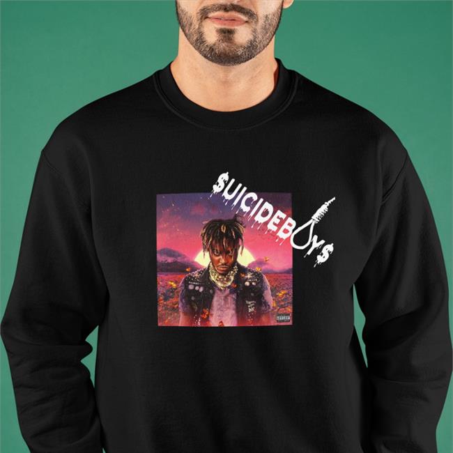 Juice Wrld Legends Never Die Album Suicideboys Shirts Max Beck