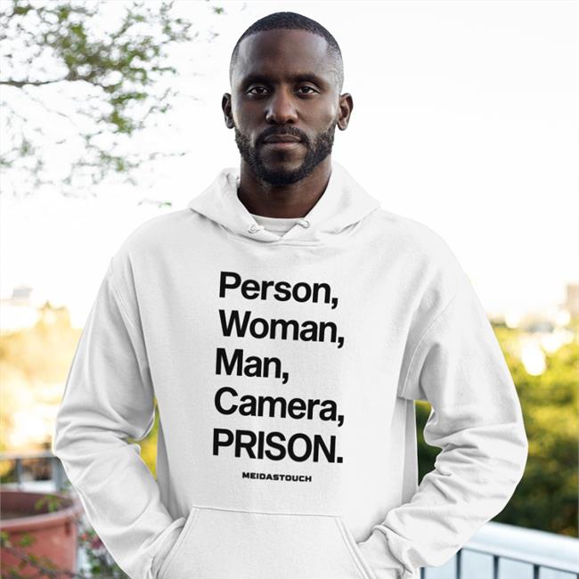 Meidastouch Person, Woman, Man, Camera, Prison Shirt