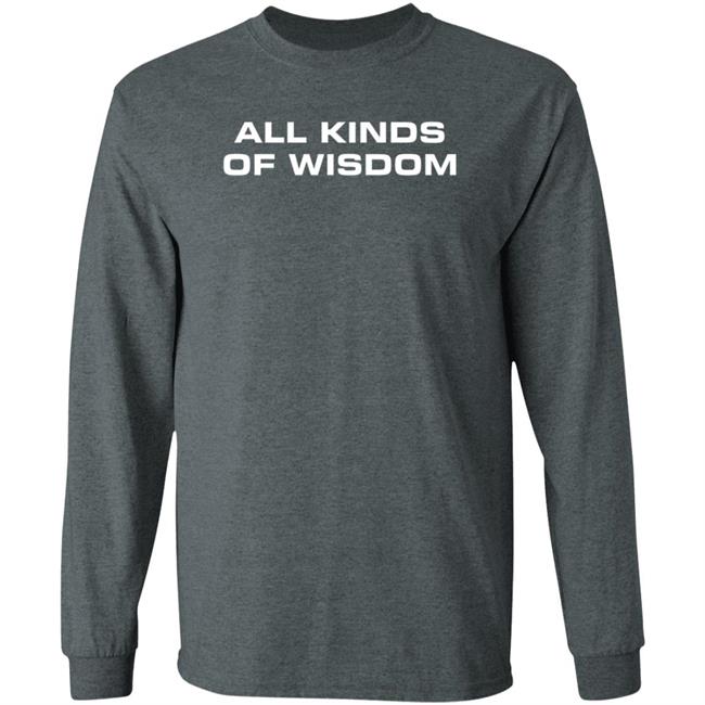 Hodgetwins Merch All Kinds Of Wisdom Shirt Hodgetwins Merch All Kinds Of Wisdom Shirt