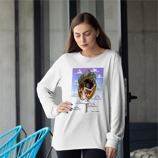 Self-Reflection Image T Shirts Marcos Alvarado