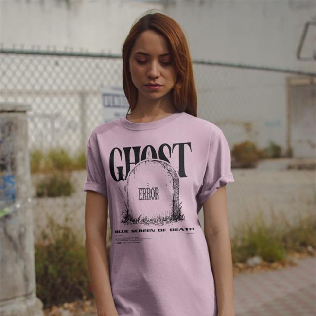 Ghostgaming Store Ghost Error Blue Screen Of Death Sweatshirt