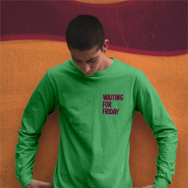 Zalando Store Frau Herzallerliebs Waiting For Friday Shirt