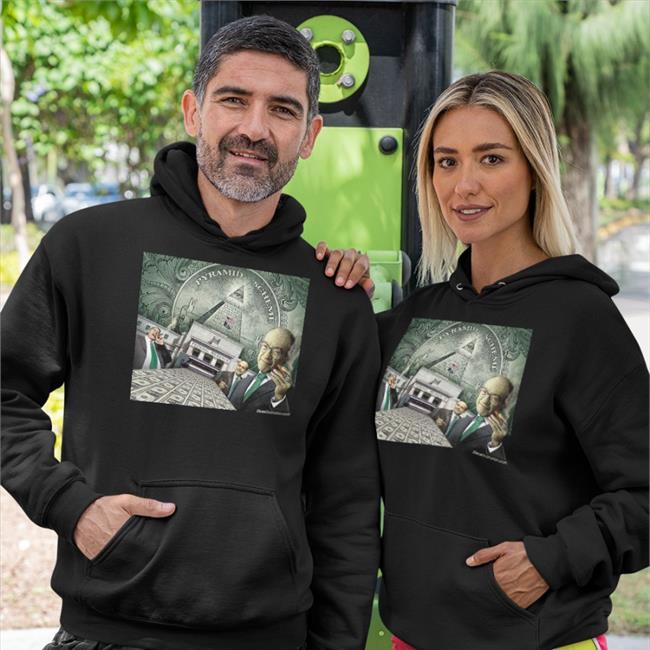 Pyramid Scheme Federal Reserve Shirts