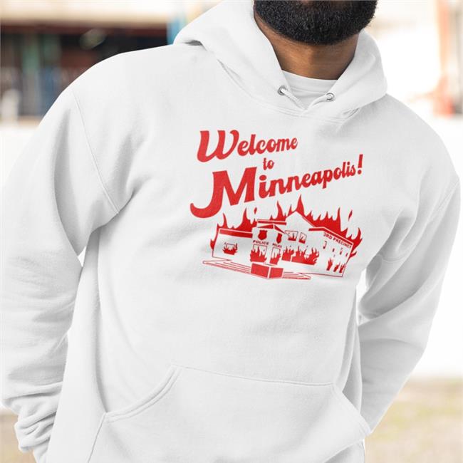 Welcome To Minneapolis Police 3Rd Precinct Sweatshirt