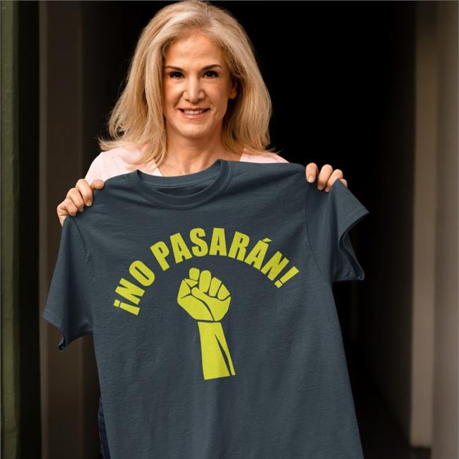 No Pasaran Sweatshirt Blue