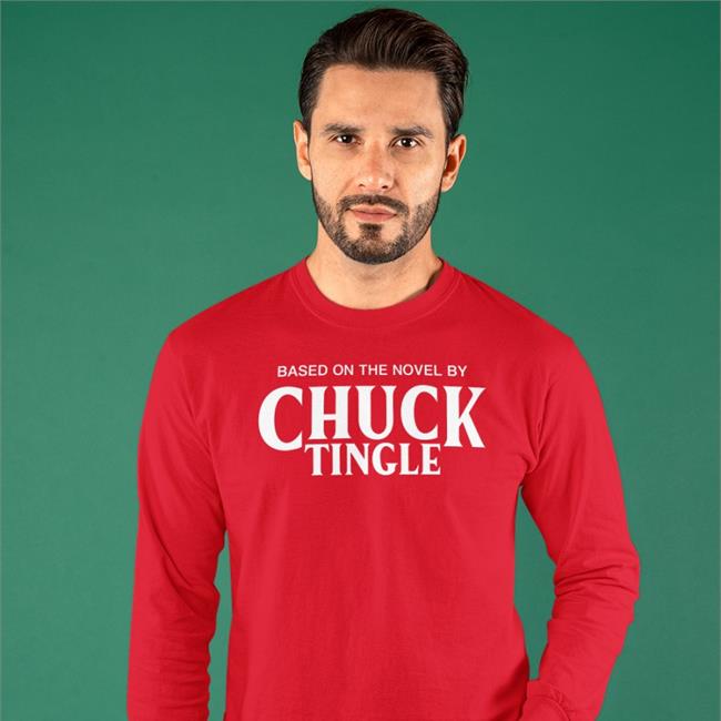 Based On The Novel By Chuck Tingle Shirt Loudbirdyelling Kestrel
