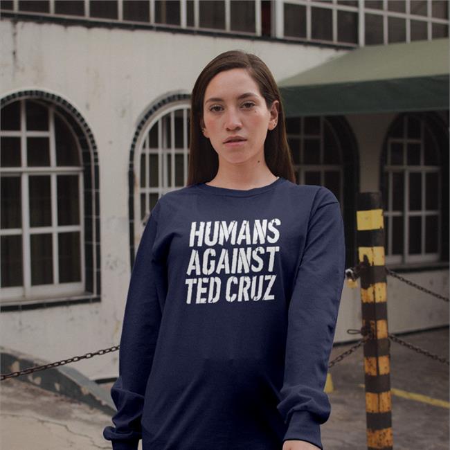Humans Against Ted Cruz Hoodie Sadbirdfox