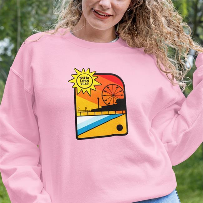Jonsandman Sunlesskhan Merch Sunless Cream Hoodie